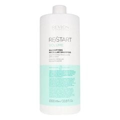 Apimties suteikiantis šampūnas Re-Start Revlon, 1000 ml kaina ir informacija | Šampūnai | pigu.lt