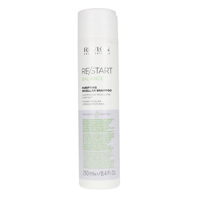 Šampūnas Revlon Re-Start Balance, 250 ml kaina ir informacija | Šampūnai | pigu.lt