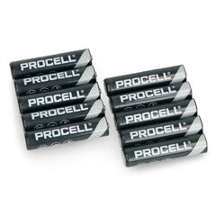 Duracell Procell Intense Power R3 LR03 elementai, 10 vnt. цена и информация | Батарейки | pigu.lt