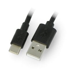 Goobay, USB A 2.0/USB C. 0.5m kaina ir informacija | Kabeliai ir laidai | pigu.lt