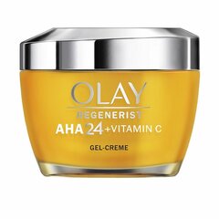 Dieninis kremas Olay Regenerist Vitamin C +AHA 24, 50 ml kaina ir informacija | Veido kremai | pigu.lt