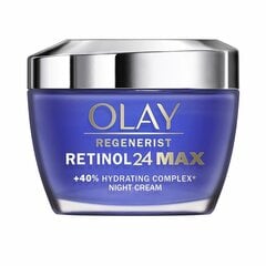 Ночной крем Olay Regenerist Retinol 24 Max (50 ml) цена и информация | Кремы для лица | pigu.lt