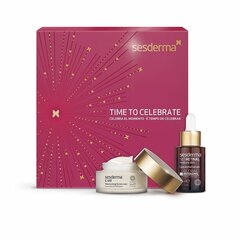 Veido priežiūros rinkinys Sesderma Time To Celebrate, 50 ml + 30 ml kaina ir informacija | Veido kremai | pigu.lt