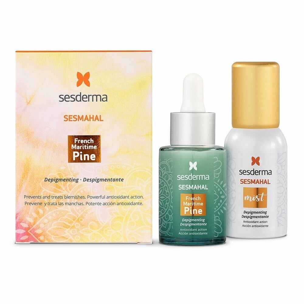 Veido priežiūros rinkinys Sesderma Sesmahal French Maritime Pine, 2x30 ml kaina ir informacija | Veido aliejai, serumai | pigu.lt