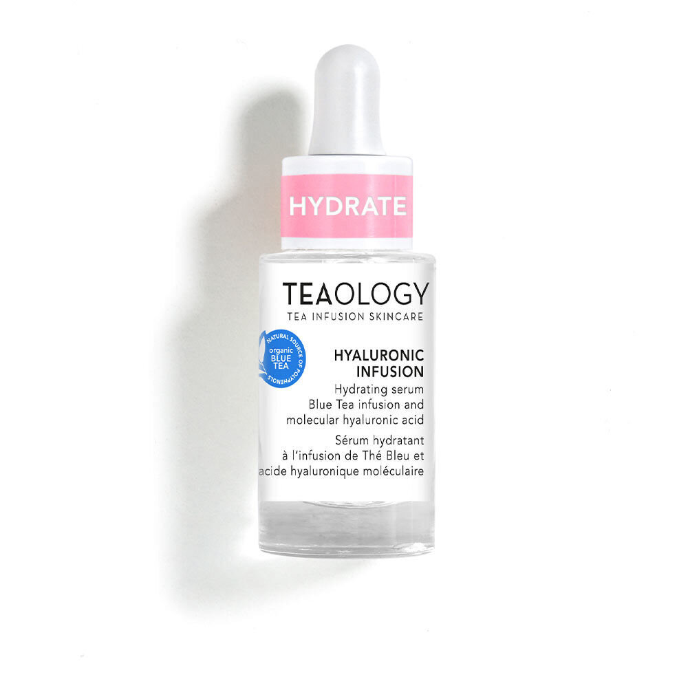 Maitinamasis serumas Teaology Hyaluronic Infusion, 15 ml kaina ir informacija | Veido aliejai, serumai | pigu.lt