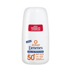 Солнцезащитный крем Ecran Denenes Spf 50+ (50 мл) цена и информация | Кремы от загара | pigu.lt