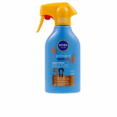 Солнцезащитный спрей для тела Nivea Sun Protect & Moisture Spf 50 (270 мл) цена и информация | Кремы от загара | pigu.lt