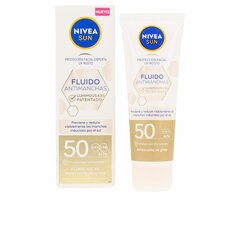 Apsauginis kremas nuo saulės Nivea Sun Luminous, 40 ml kaina ir informacija | Kremai nuo saulės | pigu.lt