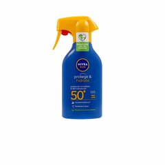 Kūno kremas nuo saulės Nivea Sun Spf 50, 270 ml цена и информация | Кремы от загара | pigu.lt