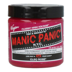 Краска для волос Classic Manic Panic Cleo Rose цена и информация | Краска для волос | pigu.lt