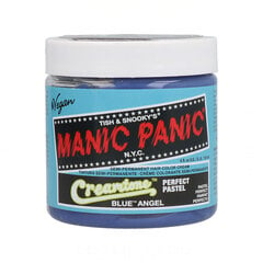 Pusiau ilgalaikiai plaukų dažai Manic Panic Creamtone Blue Angel, 118 ml kaina ir informacija | Plaukų dažai | pigu.lt