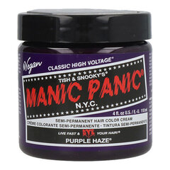 Ilgalaikiai plaukų dažai Manic Panic Classic ‎HCR 11024 Purrple Haze, 118 ml kaina ir informacija | Plaukų dažai | pigu.lt