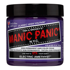 Ilgalaikiai plaukų dažai Manic Panic Classic Electric Amethyst, 118 ml kaina ir informacija | Plaukų dažai | pigu.lt
