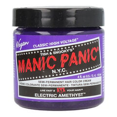 Постоянная краска Classic Manic Panic Electric Amethyst (118 ml) цена и информация | Краска для волос | pigu.lt