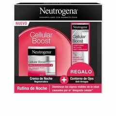 Kosmetikos rinkinys Neutrogena Cellular Boost Naktis, 2 vnt. kaina ir informacija | Veido kremai | pigu.lt