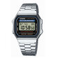 Vyriškas laikrodis Casio A168WA-1YES цена и информация | Vyriški laikrodžiai | pigu.lt