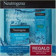 Косметический набор унисекс Neutrogena Hydro Boost цена и информация | Кремы для лица | pigu.lt