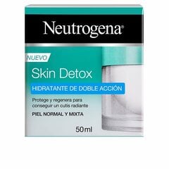 Drėkinamasis kremas Neutrogena Skin Detox, 50 ml kaina ir informacija | Veido kremai | pigu.lt