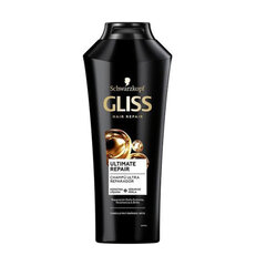 Šampūnas Gliss Ultimate, 370 ml kaina ir informacija | Šampūnai | pigu.lt