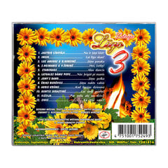 CD Līgo Latvija 3 - Populiarių latvių LĪGO dainų rinkinys kaina ir informacija | Vinilinės plokštelės, CD, DVD | pigu.lt