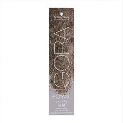 Ilgalaikiai plaukų dažai Schwarzkopf, Igora Royal Raw Essent Earthy Clay Nº5,6 60 ml kaina ir informacija | Plaukų dažai | pigu.lt