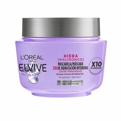 Капиллярная маска L'Oreal Make Up Elvive Hidra цена и информация | Средства для укрепления волос | pigu.lt