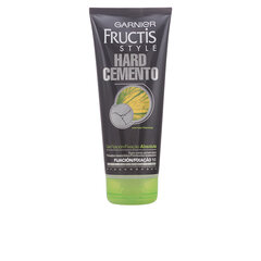 Стойкий фиксирующий гель Style Hard Cemento Fructis цена и информация | Средства для укладки волос | pigu.lt