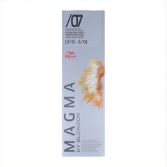 Краска для волос Wella Magma (2/0 - 5/0) Nº 7 цена и информация | Краска для волос | pigu.lt