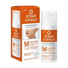 Солнцезащитный крем Sunnique Ecran Spf 50+, 50 мл цена и информация | Кремы от загара | pigu.lt