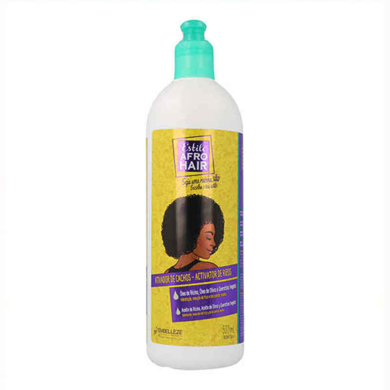 Kremas plaukų formavimui Novex Afro Hair, 500 ml цена и информация | Plaukų formavimo priemonės | pigu.lt