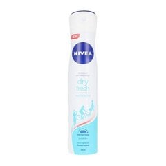 Purškiamas dezodorantas Dry Comfort Fresh Nivea, 200 ml kaina ir informacija | Dezodorantai | pigu.lt