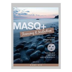 Veido kaukė Masq+ Firming & Nutrition Masq+, 25 ml kaina ir informacija | Veido kaukės, paakių kaukės | pigu.lt