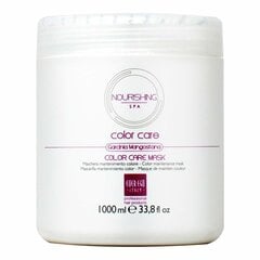 Plaukų kaukė Nourishing Spa Color Care Everego Nourishing Spa Color Care, 1 l kaina ir informacija | Priemonės plaukų stiprinimui | pigu.lt
