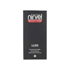 Капиллярное средство для выравнивания волос Nirvel Tec Liss цена и информация | Средства для укрепления волос | pigu.lt