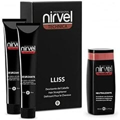 Plaukus tiesinanti priemonė Nirvel Tec Liss kaina ir informacija | Priemonės plaukų stiprinimui | pigu.lt