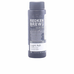 Перманентный крем-краска Redken Brews Brews Color /NA Пепельный Светлый тон (60 ml) цена и информация | Краска для волос | pigu.lt