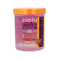 Фиксирующий гель Cantu Grapessed Strengthening цена и информация | Средства для укладки волос | pigu.lt