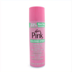 Фиксирующий лак Luster Pink Holding Spray (366 ml) цена и информация | Средства для укладки волос | pigu.lt