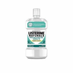 Ополаскиватель для полости рта Listerine Naturals цена и информация | Зубные щетки, пасты | pigu.lt