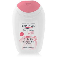 Dušo želė Byphasse Plaisir Argano aliejus, 500 ml kaina ir informacija | Byphasse Kvepalai, kosmetika | pigu.lt