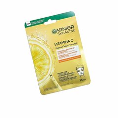 Švytėjimo suteikianti kaukė Garnier Skinactive kaina ir informacija | Veido kaukės, paakių kaukės | pigu.lt