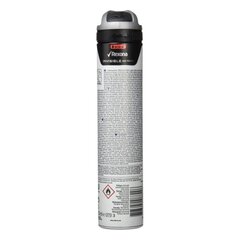 Purškiamas dezodorantas Invisible Ice Fresh Men Rexona, 200 ml kaina ir informacija | Dezodorantai | pigu.lt