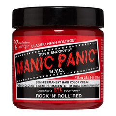 Краска для волос Classic Manic Panic Rock 'N' Roll цена и информация | Краска для волос | pigu.lt