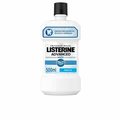 Burnos skalavimo skystis Listerine Advanced, 500 ml kaina ir informacija | Dantų šepetėliai, pastos | pigu.lt