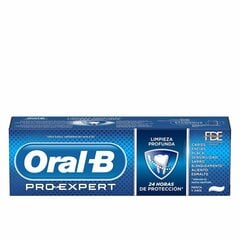 Dantų pasta Oral-B Pro-Expert Deep Cleaning, 75 ml kaina ir informacija | Dantų šepetėliai, pastos | pigu.lt