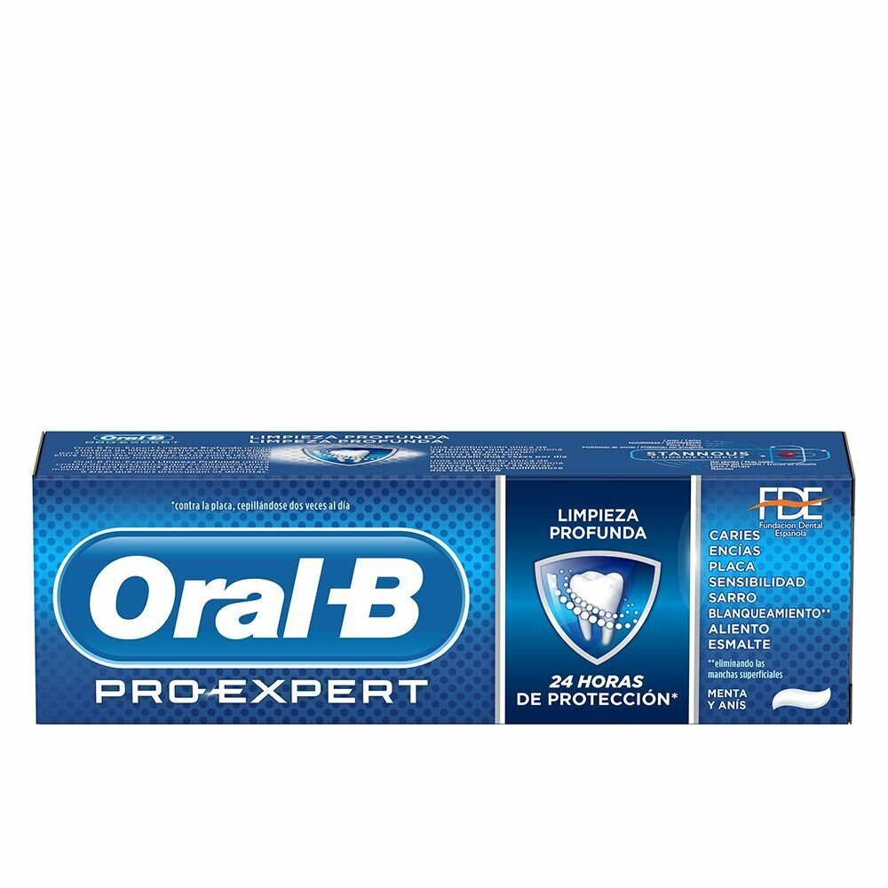 Dantų pasta Oral-B Pro-Expert Deep Cleaning, 75 ml цена и информация | Dantų šepetėliai, pastos | pigu.lt