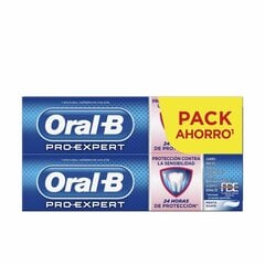 Dantų pasta Oral-B Pro-Expert, 2 x 75 ml kaina ir informacija | Dantų šepetėliai, pastos | pigu.lt