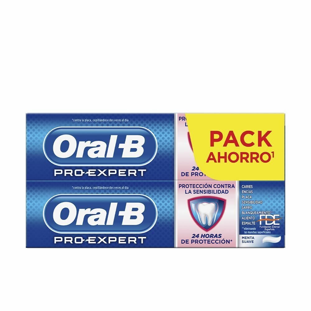 Dantų pasta Oral-B Pro-Expert, 2 x 75 ml kaina ir informacija | Dantų šepetėliai, pastos | pigu.lt