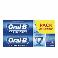 Dantų pasta Multiprotection Oral-B Pro-Expert, 2 x 75 ml kaina ir informacija | Dantų šepetėliai, pastos | pigu.lt