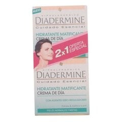 Drėkinamasis veido kremas Diadermine, 2 x 50ml kaina ir informacija | Veido kremai | pigu.lt